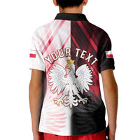 Personalized Poland Crowned Eagle Kid Polo Shirt Special Style - Wonder Print Shop