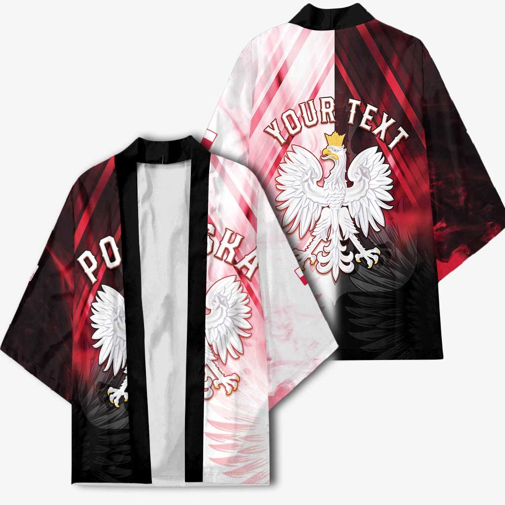 Personalized Poland Crowned Eagle Kimono Special Style - Wonder Print Shop
