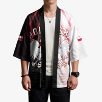 Personalized Poland Crowned Eagle Kimono Special Style - Wonder Print Shop