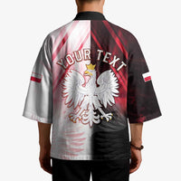 Personalized Poland Crowned Eagle Kimono Special Style - Wonder Print Shop