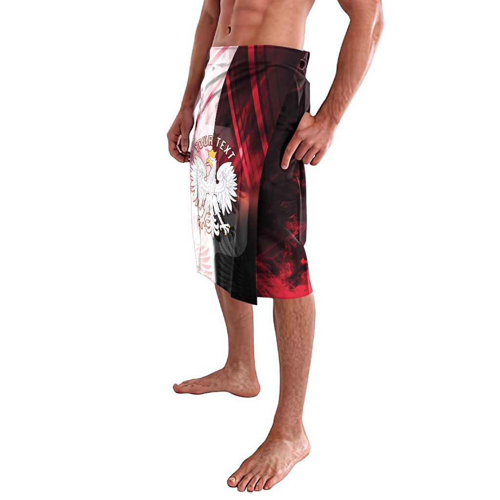 Personalized Poland Crowned Eagle Lavalava Special Style - Wonder Print Shop