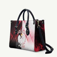 Poland Crowned Eagle Leather Bag Special Style - Wonder Print Shop