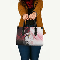Poland Crowned Eagle Leather Bag Special Style - Wonder Print Shop