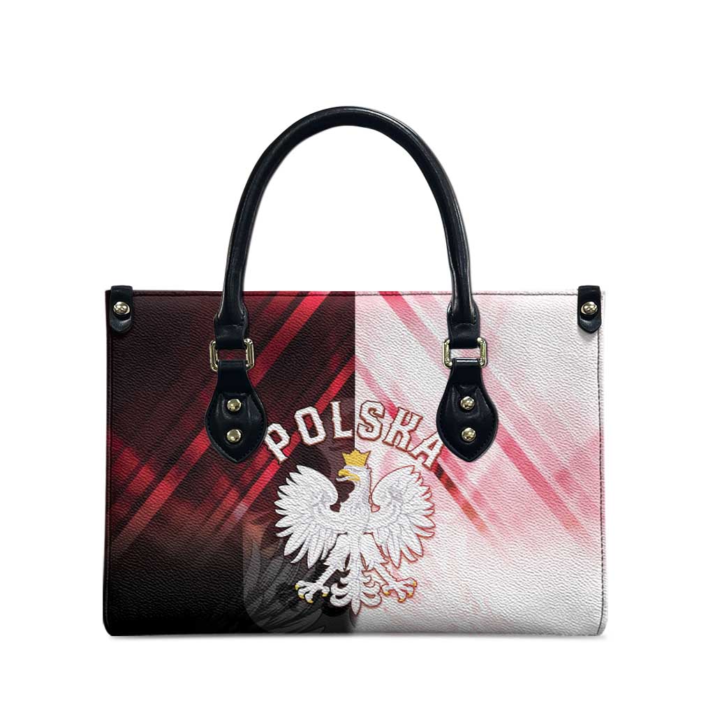Poland Crowned Eagle Leather Bag Special Style - Wonder Print Shop