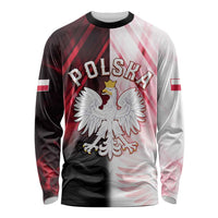 Personalized Poland Crowned Eagle Long Sleeve Shirt Special Style - Wonder Print Shop
