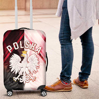 Poland Crowned Eagle Luggage Cover Special Style - Wonder Print Shop