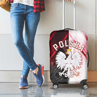 Poland Crowned Eagle Luggage Cover Special Style - Wonder Print Shop