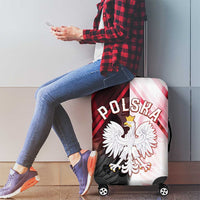 Poland Crowned Eagle Luggage Cover Special Style - Wonder Print Shop