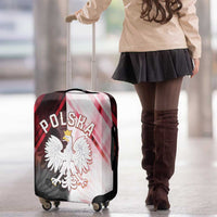 Poland Crowned Eagle Luggage Cover Special Style - Wonder Print Shop