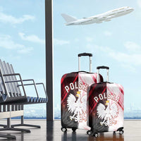 Poland Crowned Eagle Luggage Cover Special Style - Wonder Print Shop