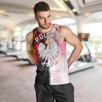 Personalized Poland Crowned Eagle Men Tank Top Special Style - Wonder Print Shop