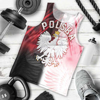 Personalized Poland Crowned Eagle Men Tank Top Special Style - Wonder Print Shop