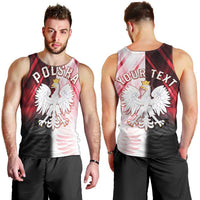 Personalized Poland Crowned Eagle Men Tank Top Special Style - Wonder Print Shop