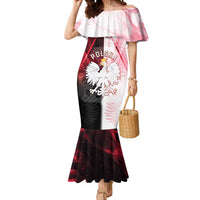 Personalized Poland Crowned Eagle Mermaid Dress Special Style - Wonder Print Shop