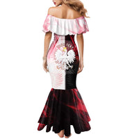 Personalized Poland Crowned Eagle Mermaid Dress Special Style - Wonder Print Shop