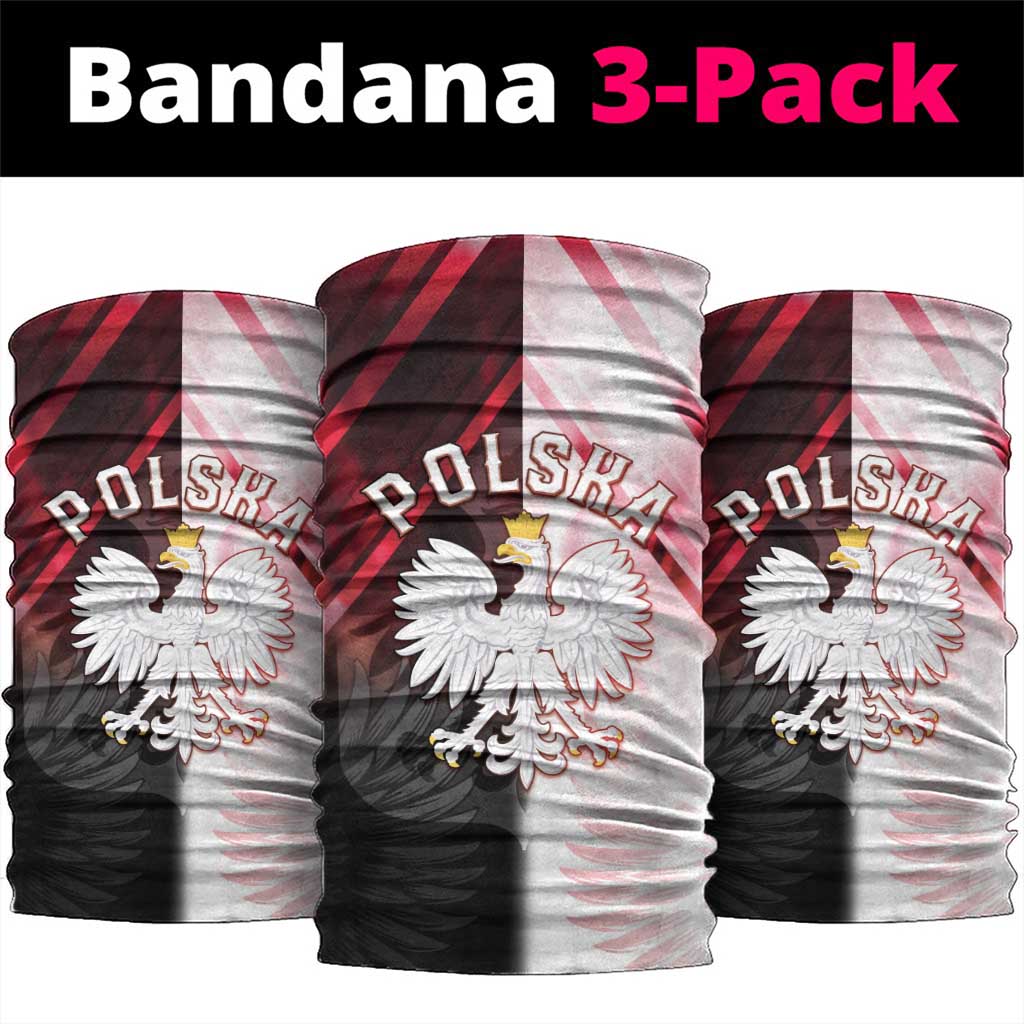 Poland Crowned Eagle Neck Gaiter Special Style - Wonder Print Shop