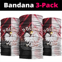 Poland Crowned Eagle Neck Gaiter Special Style - Wonder Print Shop