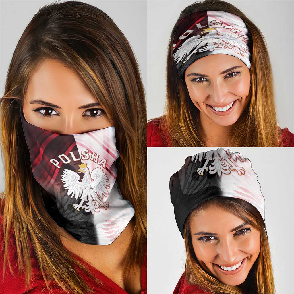 Poland Crowned Eagle Neck Gaiter Special Style - Wonder Print Shop
