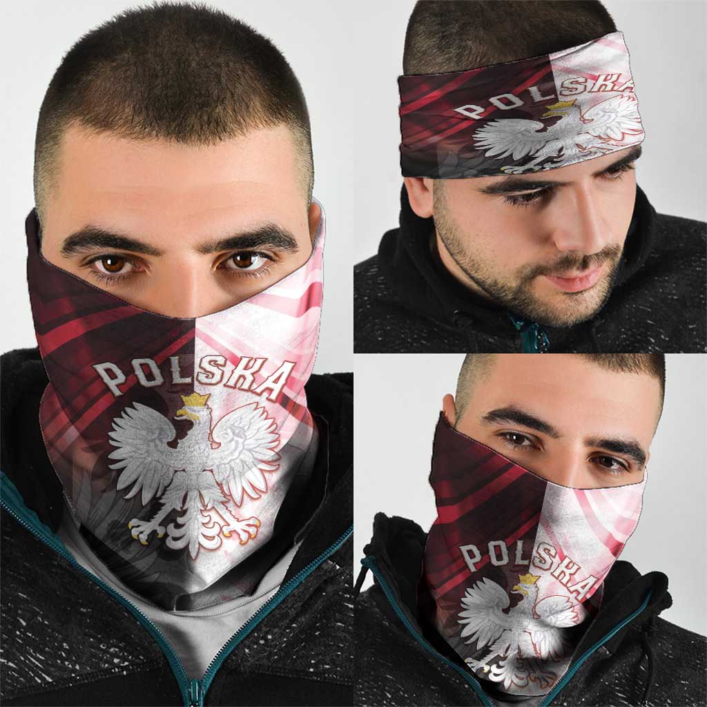 Poland Crowned Eagle Neck Gaiter Special Style - Wonder Print Shop