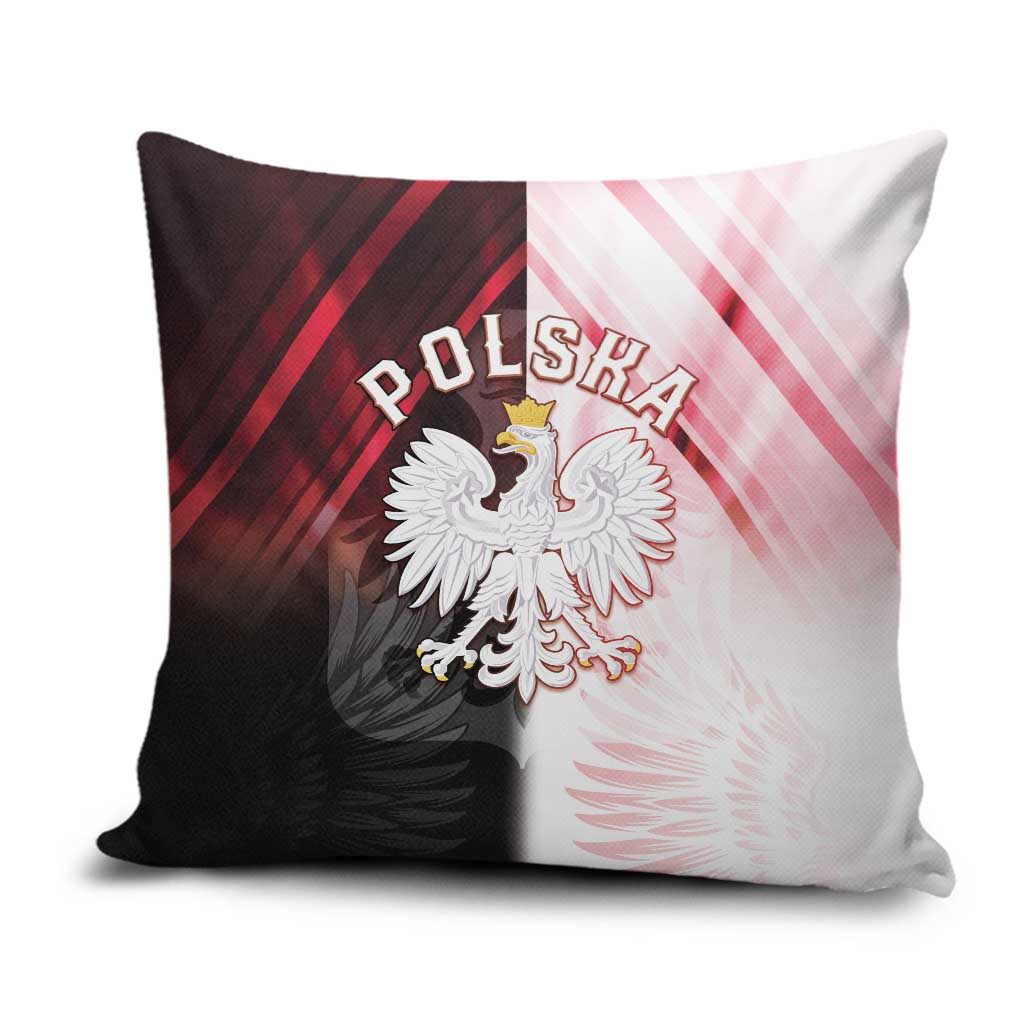 Poland Crowned Eagle Pillow Cover Special Style - Wonder Print Shop