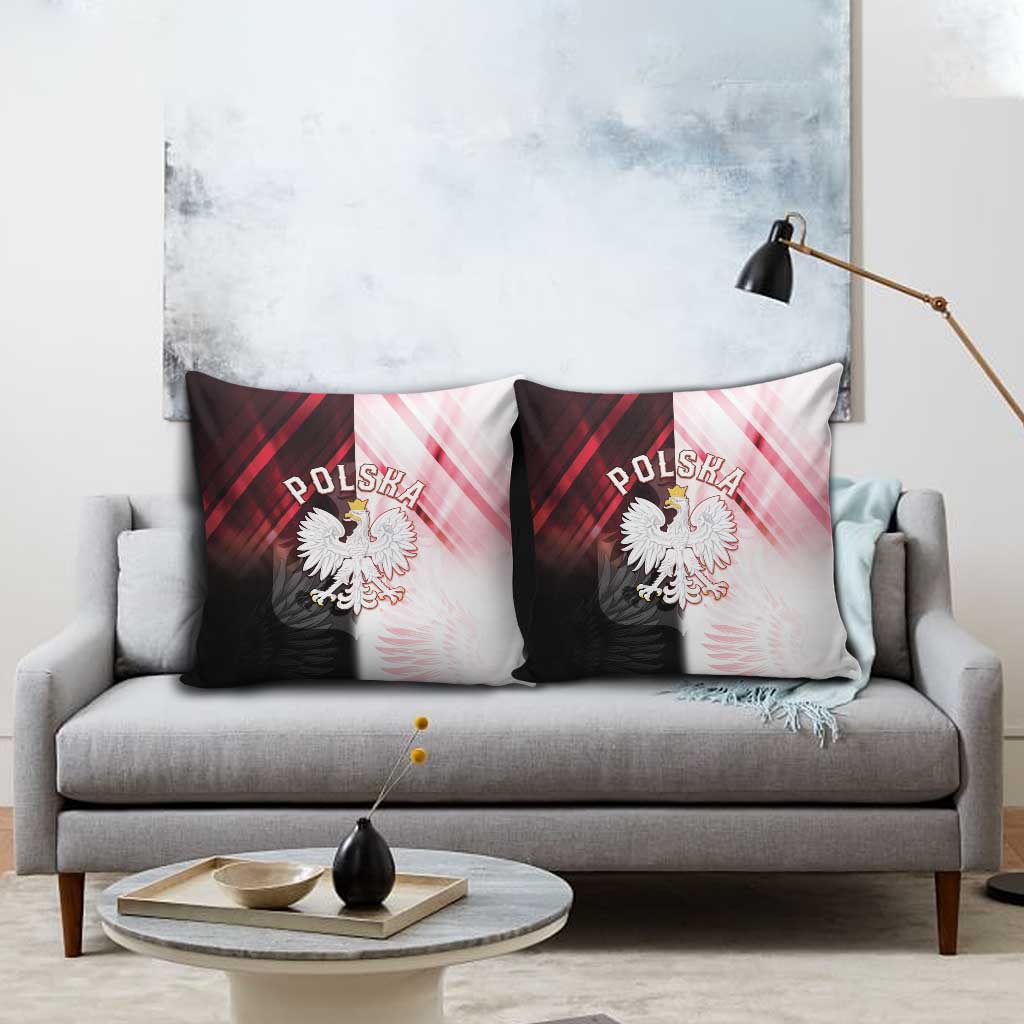 Poland Crowned Eagle Pillow Cover Special Style - Wonder Print Shop