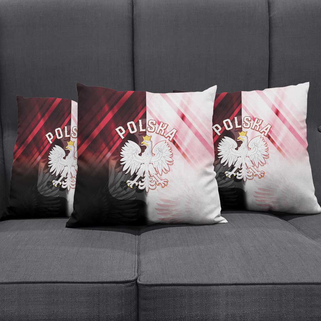 Poland Crowned Eagle Pillow Cover Special Style - Wonder Print Shop