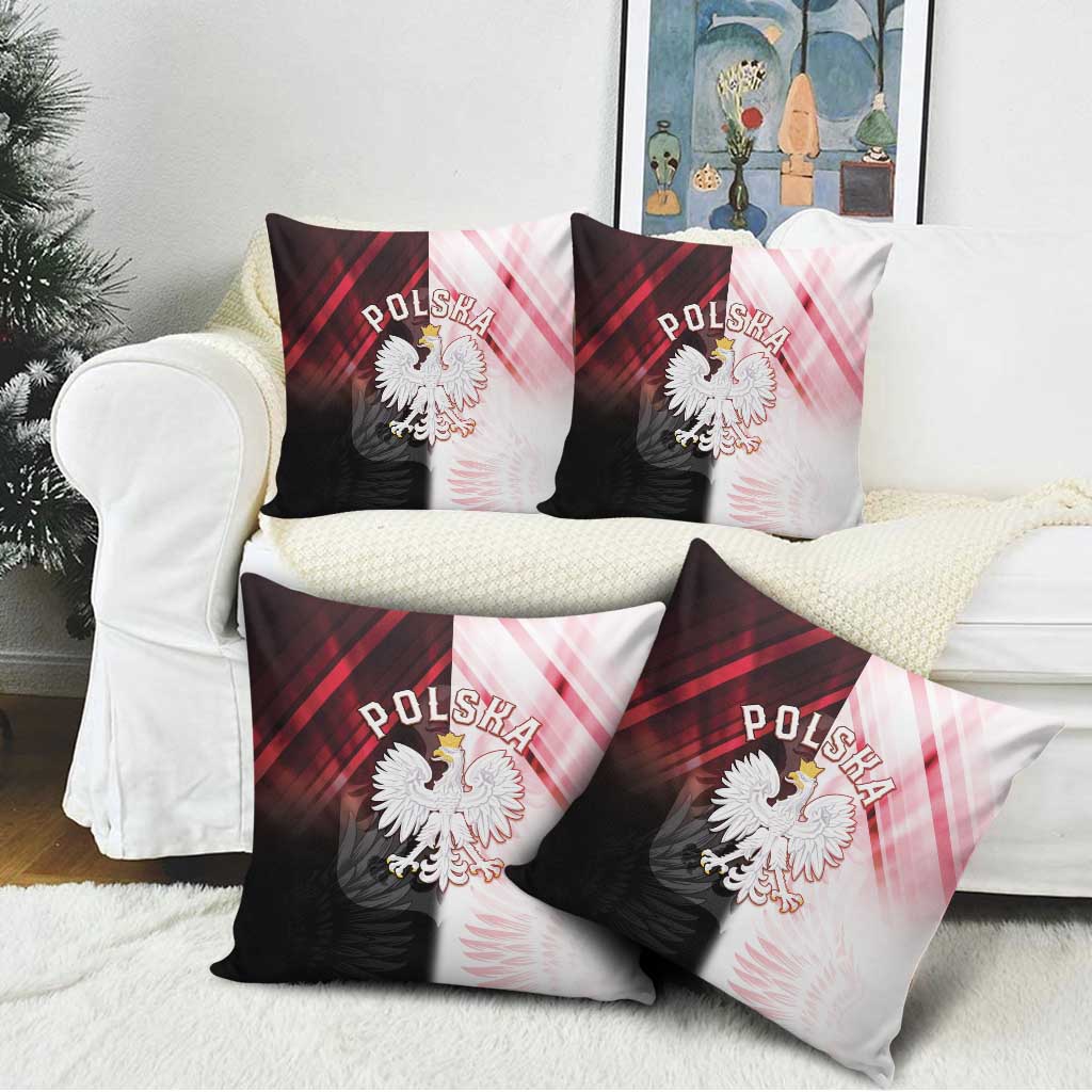 Poland Crowned Eagle Pillow Cover Special Style - Wonder Print Shop