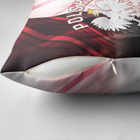 Poland Crowned Eagle Pillow Cover Special Style - Wonder Print Shop