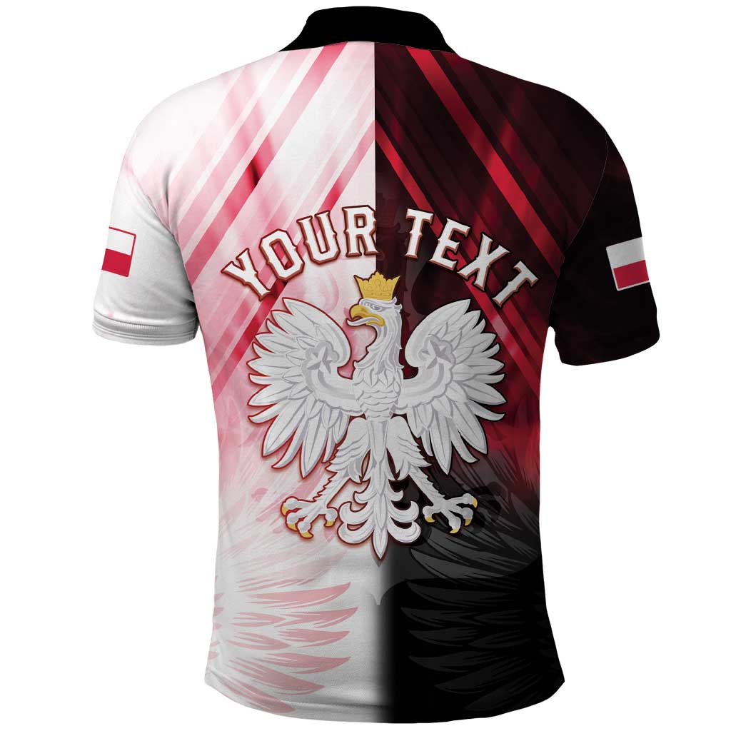 Personalized Poland Crowned Eagle Polo Shirt Special Style - Wonder Print Shop