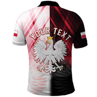 Personalized Poland Crowned Eagle Polo Shirt Special Style - Wonder Print Shop