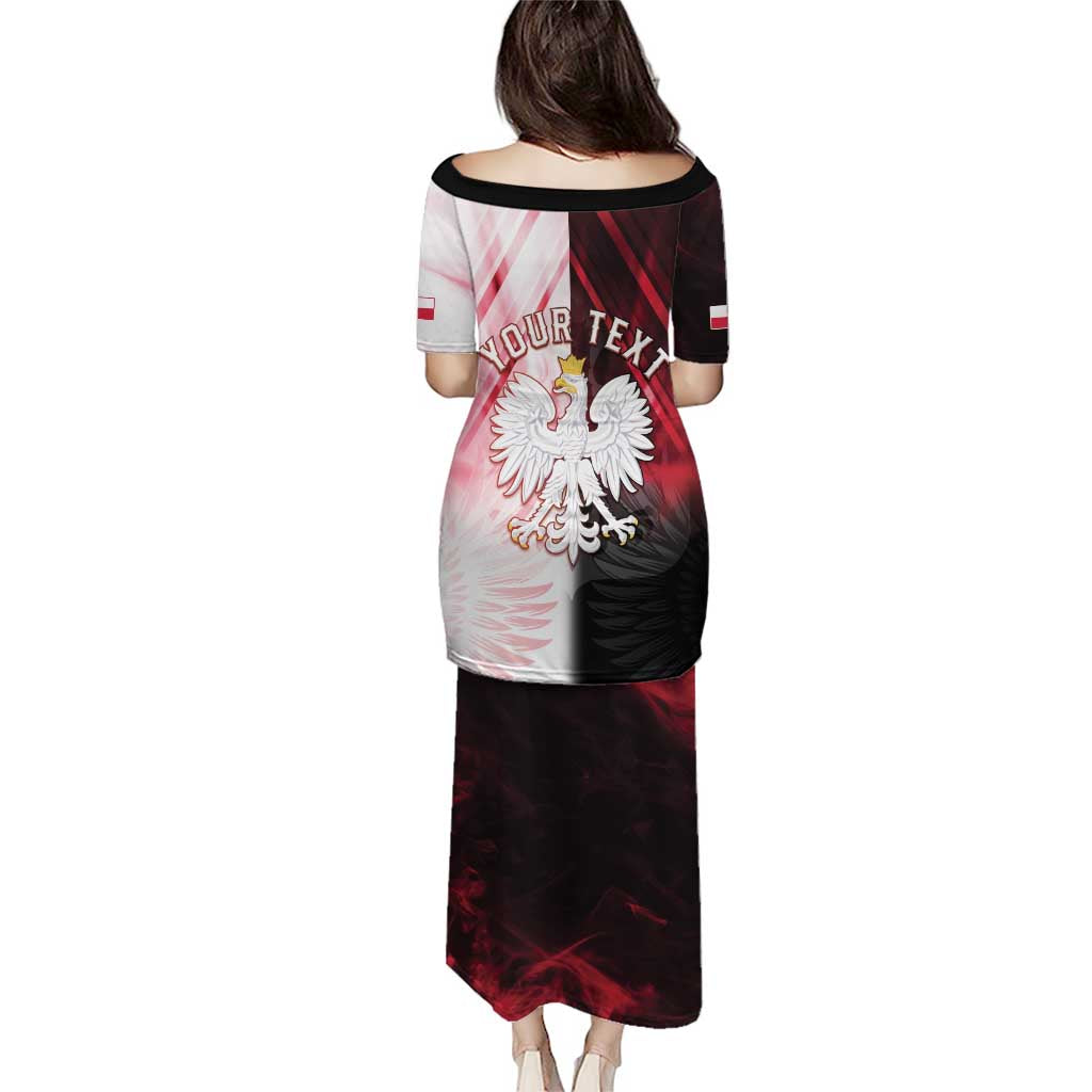 Personalized Poland Crowned Eagle Puletasi Special Style - Wonder Print Shop