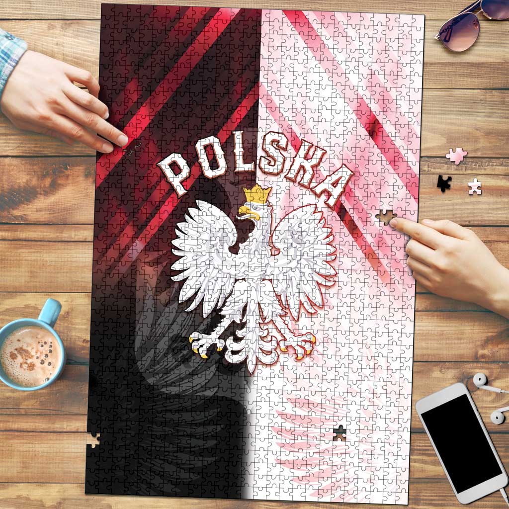 Poland Crowned Eagle Puzzle Special Style - Wonder Print Shop