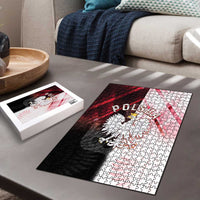 Poland Crowned Eagle Puzzle Special Style - Wonder Print Shop