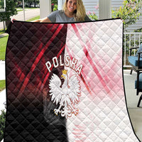 Poland Crowned Eagle Quilt Special Style - Wonder Print Shop