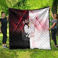 Poland Crowned Eagle Quilt Special Style - Wonder Print Shop