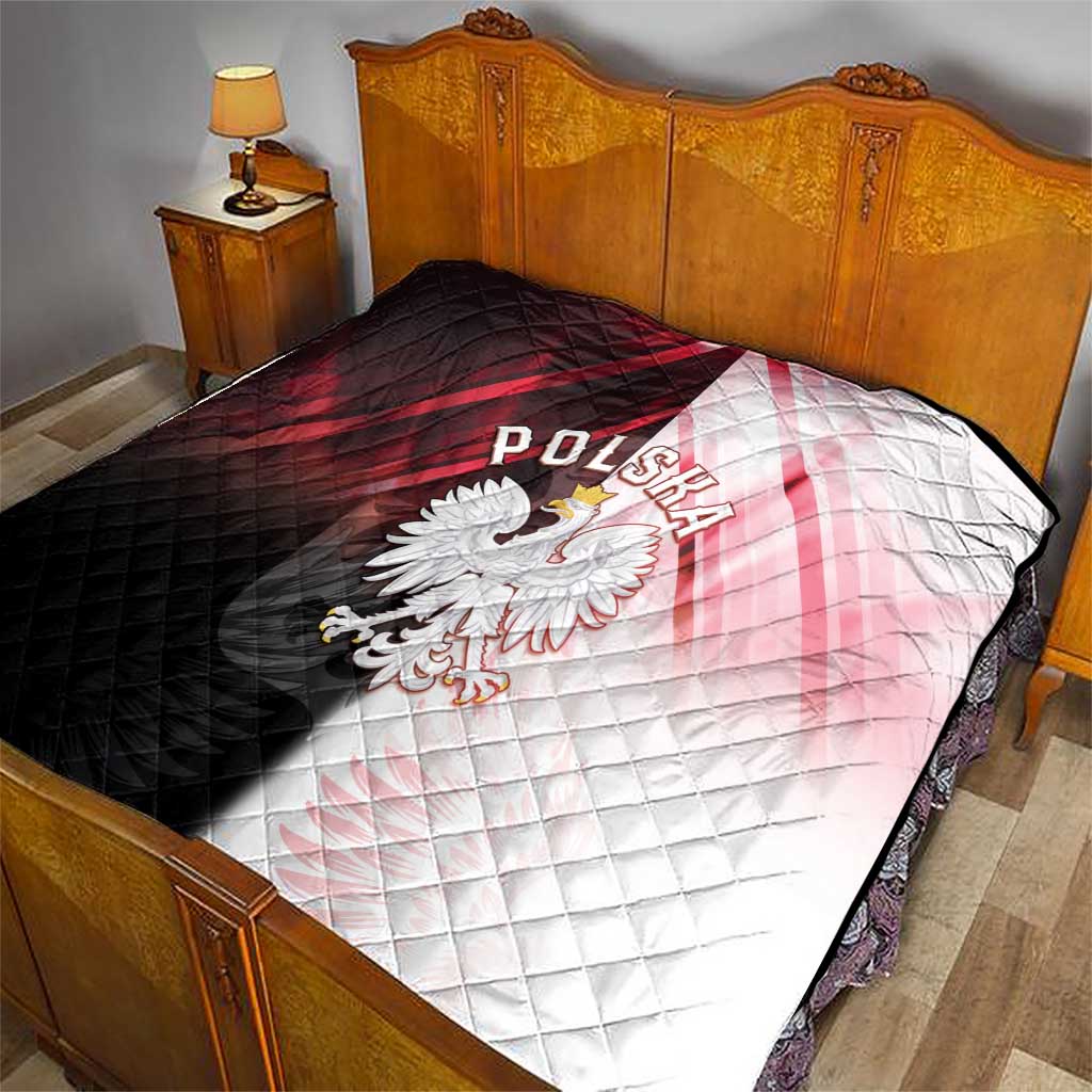 Poland Crowned Eagle Quilt Special Style - Wonder Print Shop