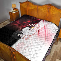 Poland Crowned Eagle Quilt Special Style - Wonder Print Shop