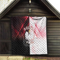 Poland Crowned Eagle Quilt Special Style - Wonder Print Shop