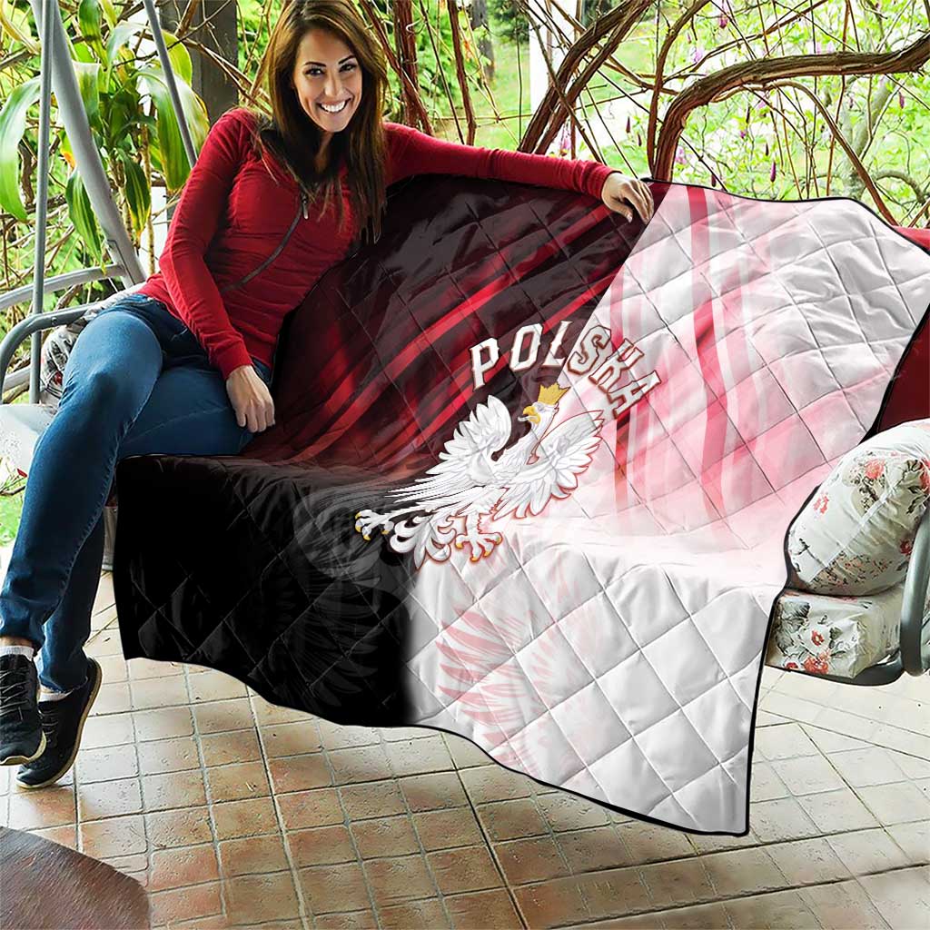 Poland Crowned Eagle Quilt Special Style - Wonder Print Shop
