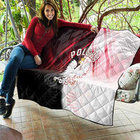 Poland Crowned Eagle Quilt Special Style - Wonder Print Shop