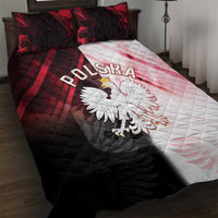Poland Crowned Eagle Quilt Bed Set Special Style - Wonder Print Shop