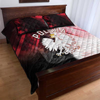 Poland Crowned Eagle Quilt Bed Set Special Style - Wonder Print Shop