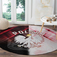 Poland Crowned Eagle Round Carpet Special Style - Wonder Print Shop