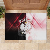 Poland Crowned Eagle Rubber Doormat Special Style - Wonder Print Shop
