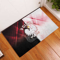 Poland Crowned Eagle Rubber Doormat Special Style - Wonder Print Shop