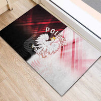 Poland Crowned Eagle Rubber Doormat Special Style - Wonder Print Shop