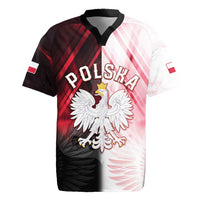 Personalized Poland Crowned Eagle Rugby Jersey Special Style - Wonder Print Shop