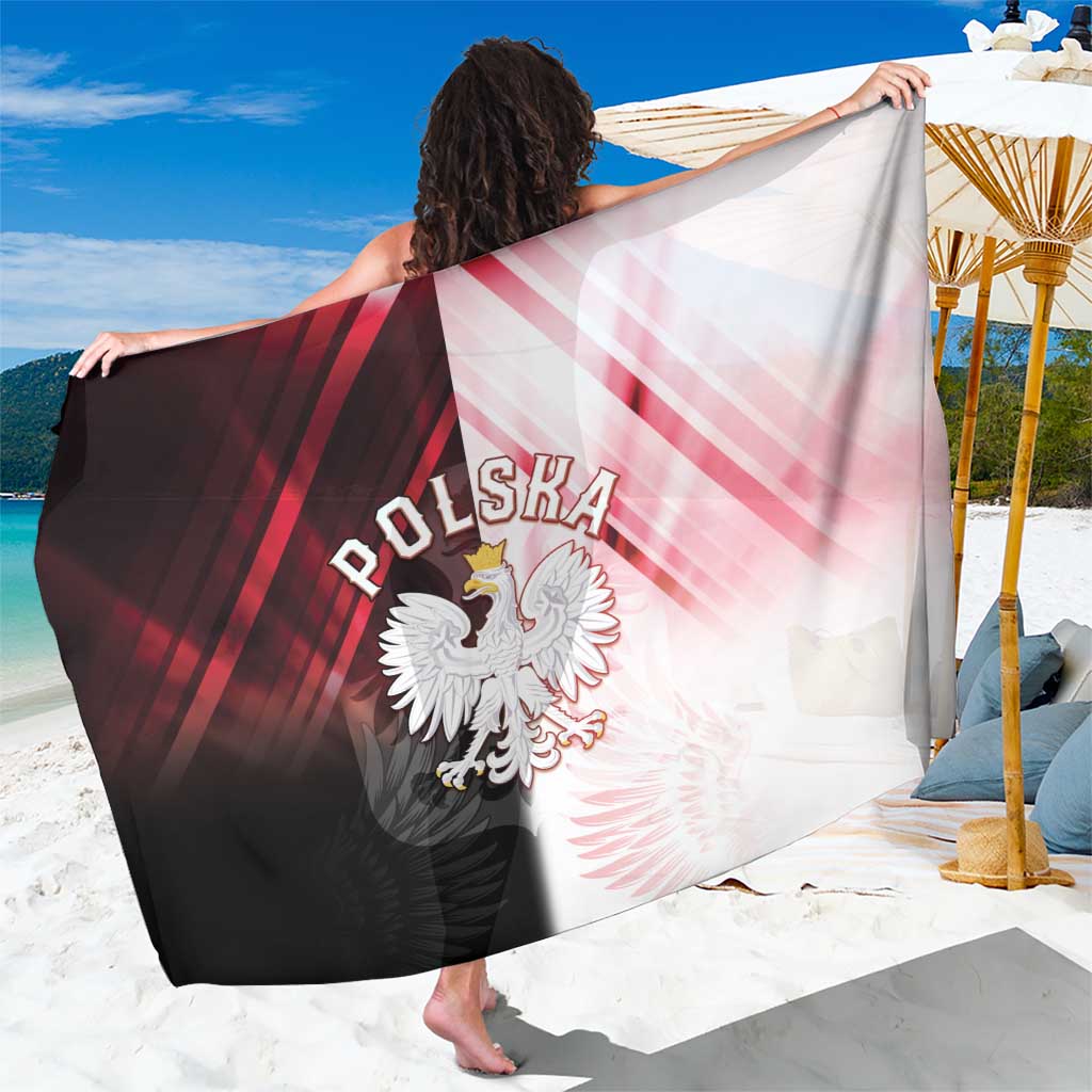 Poland Crowned Eagle Sarong Special Style - Wonder Print Shop