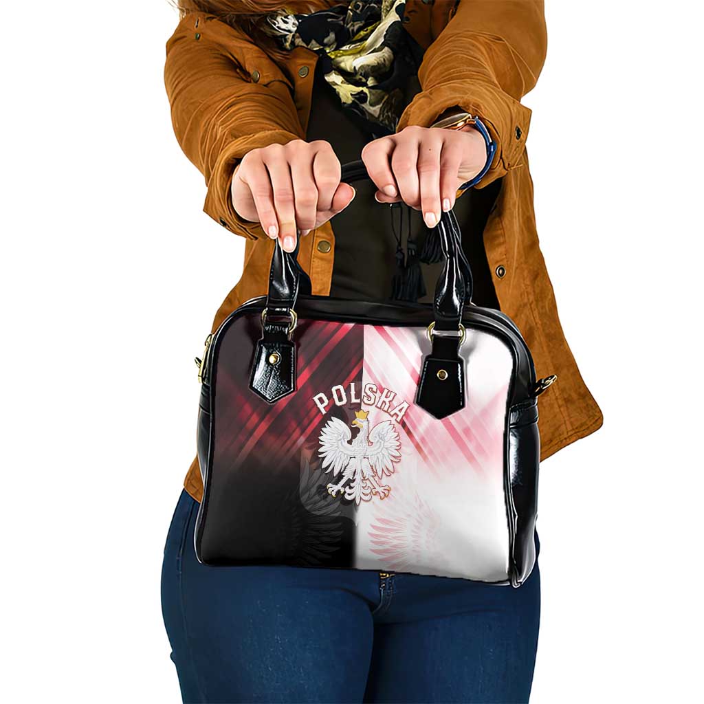 Poland Crowned Eagle Shoulder Handbag Special Style - Wonder Print Shop