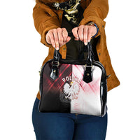 Poland Crowned Eagle Shoulder Handbag Special Style - Wonder Print Shop